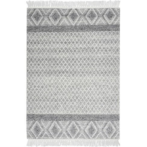 Nicole Curtis Series 3 Textured Diamond Indoor Rug - image 1 of 4