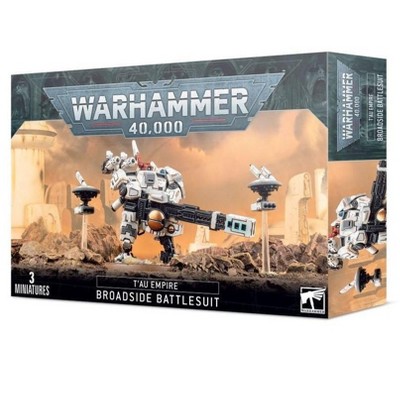 Warhammer 40K: Tau Empire XV88 Broadside Battlesuit