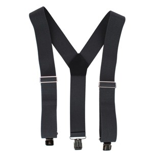 Welch Men's 2 Inch Elastic Y-Back Clip End Suspenders - 1 of 3