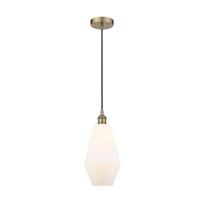 Cindyrella - 1 Light Mini Pendant In Industrial Style-14.75 Inches Tall and 7 Inches Wide