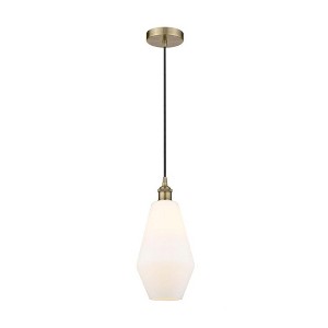 Cindyrella - 1 Light Mini Pendant In Industrial Style-14.75 Inches Tall and 7 Inches Wide - 1 of 1