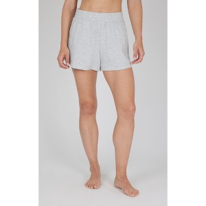 Yogalicious Womens Loop Terry Up Shore Fold Over Short - 1 of 3