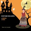 Salem Goofy Witch Hocus Pocus Inspired Child Costume - 4 of 4