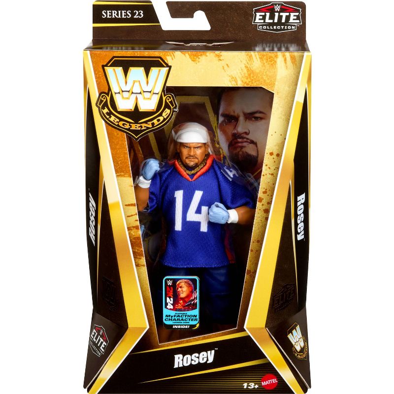WWE Rosey Legends Elite Collection Series 23 Action Figure, 2 of 7