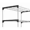 Whitmor 7 Tier Shoe Rack Silver - image 2 of 3