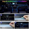 TruAIR Car LED Ambient Light Strip Kit - 4 of 4