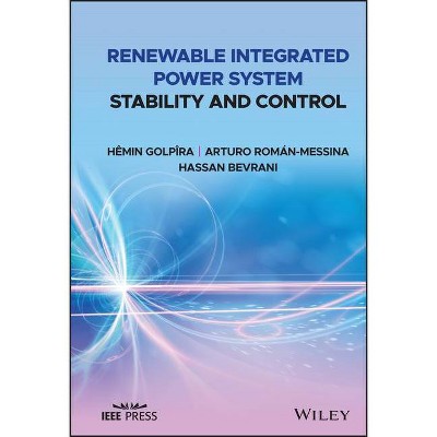 Renewable Integrated Power System Stability and Control - (IEEE Press) by  Arturo Román-Messina & Golpîra & Hassan Bevrani (Hardcover)