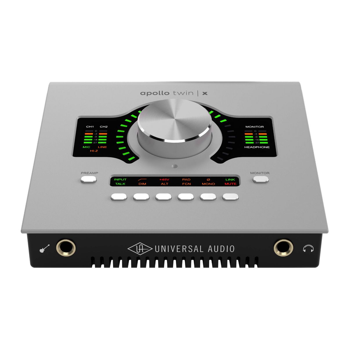 Universal Audio Apollo Twin X QUAD Gen 2 Audio Interface with Studio+ Bundle - thumbnail 3