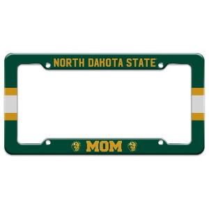 North Dakota State University Mom License Plate Clear Frame - 1 of 4