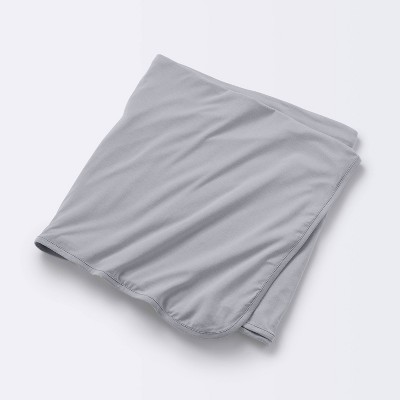 Image of Rayon from Bamboo Swaddle Baby Blanket - Gray - Cloud Island™