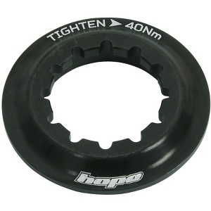 Hope Center Lock Disc Lockring - Black Compatible With Other Manufacturers - 1 of 2