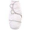 Hudson Baby Infant Girl Cotton Swaddle Wrap, Gray Unicorn, 0-3 Months - 4 of 4
