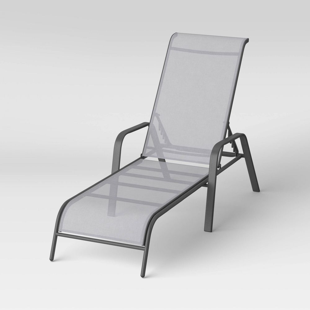 Room essentials sling stacking patio lounger new arrivals