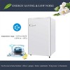Kismile 2.3 Cu.Ft Upright Freezer, Energy Saving and Low Noise, 3 temperature settings (Black) - 4 of 4
