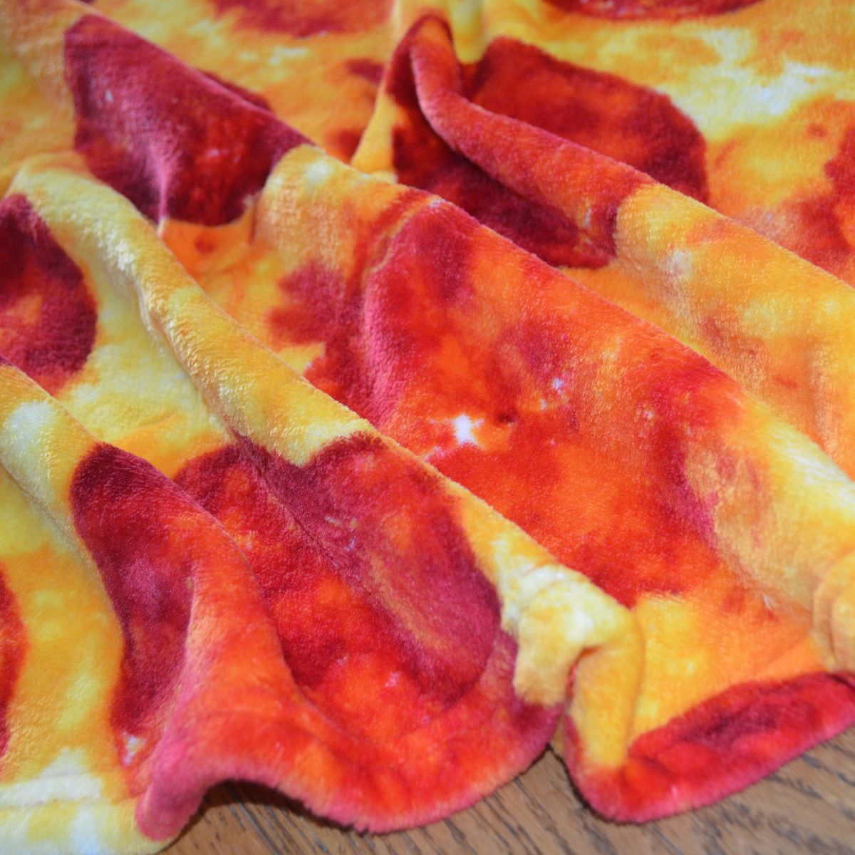 Buddy & Barney: Blanket & Pillow Set: Wrap-A-Roni Pizza - 59", Kids 3+ - thumbnail 5