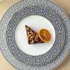 Noritake Infinity Graphite Set of 4 Salad Plates - 4 of 4