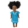 Doll Clothes Superstore Matching Girl And Doll Dress With Hat Size 3 - 2 of 4