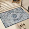 100% Polypropylene Carpet Glamour Turkish Indoor Wilton Carpet PersianStyle Durable Soft Easy to Clean Stylish - 4 of 4