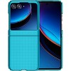 Nakedcellphone Slim Case for Motorola RAZR+ 2023 (RAZR PLUS) - Grid Texture - 3 of 4