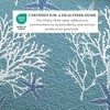 Coastal Beach Reversible Quilt Set With Shams - Great Bay Home - 3 of 4