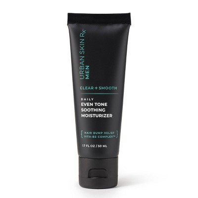 Urban Skin Rx Men&#39;s Daily Even Tone Soothing Moisturizer - 1.7 fl oz