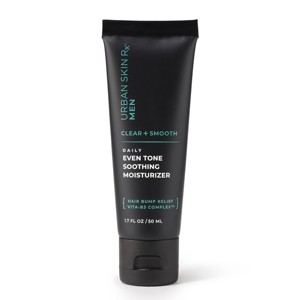 Urban Skin Rx Men's Daily Even Tone Soothing Moisturizer - 1.7 fl oz - 1 of 4