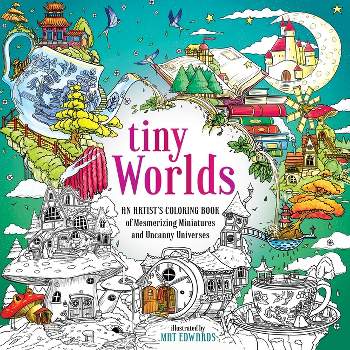 Tiny Worlds - by  Mat Edwards (Paperback)