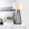 Estill Table Lamp - Black - Safavieh - 3 of 4