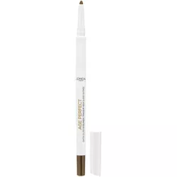 L'Oreal Paris Age Perfect Satin Glide Eyeliner with Mineral Pigments Brown - 0.012oz