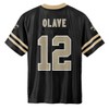 NFL New Orleans Saints Chris Olave Boys' Short Sleeve Jersey - 3 of 3