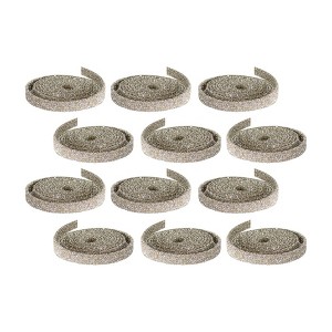 Champagne Glitter Rope Ribbon (Set of 12 Rolls) - 1 of 4