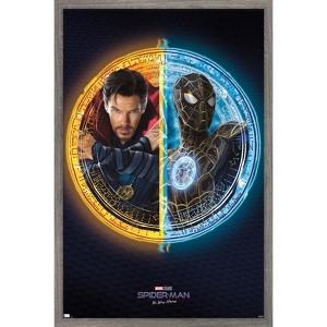 Trends International Marvel Spider-Man: No Way Home - Duo Framed Wall Poster Prints - 1 of 4