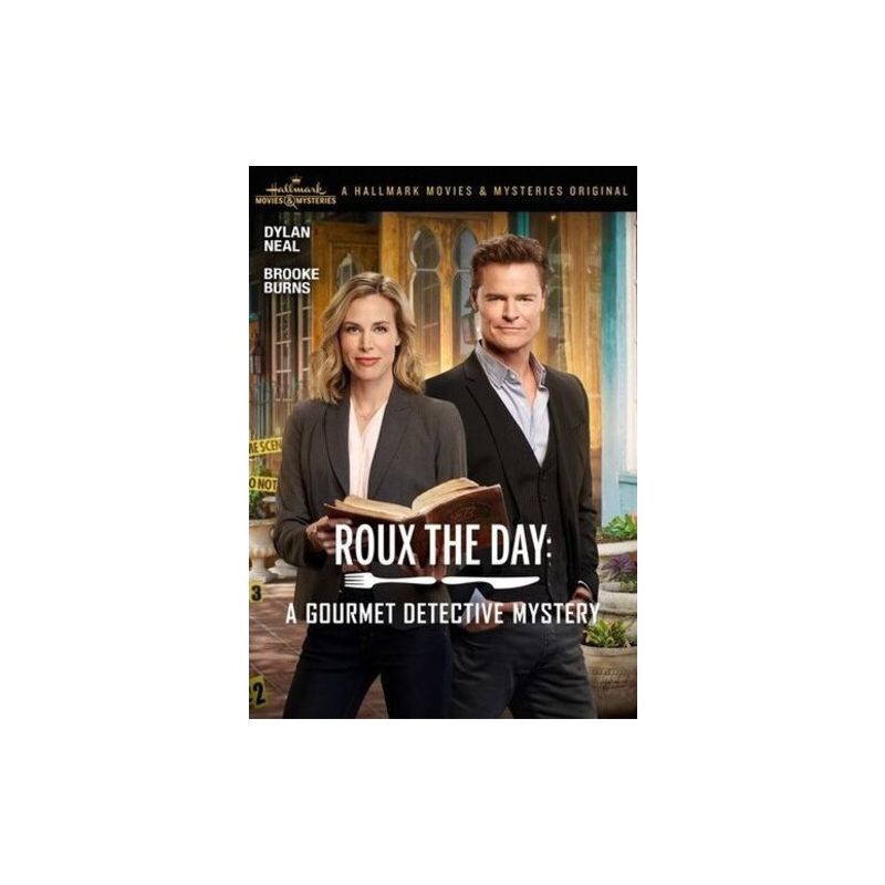 Roux the Day: A Gourmet Detective Mystery (DVD)(2020), 1 of 2