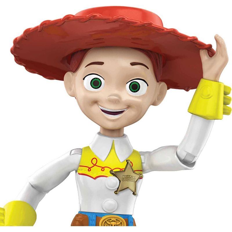 Disney Pixar Toy Story Sheriff Jessie with Star Figure, 4 of 6