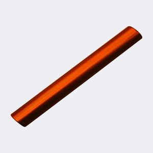 Aluminum Relay Baton Get The Winning Edge with Our Official Size, Lightweight, and Safe (1, Orange) - 1 of 1