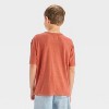 Boys' Short Sleeve Relaxed Fit Henley T-Shirt - Cat & Jack™ - 2 of 3