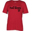 NBA Portland Trail Blazers Women's Short Sleeve Crew T-Shirt - 2 of 4