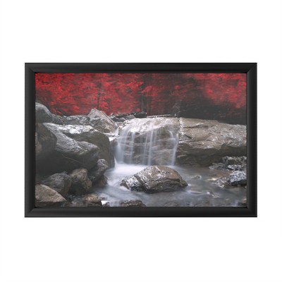 Trademark Fine Art-Philippe Sainte-Laudy 'Red Vison' Multi Panel Art Set Large