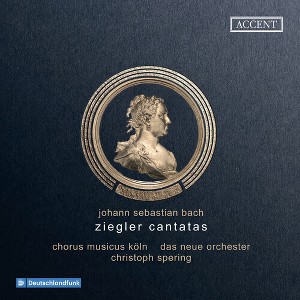 Das Neue Orchester & Chorus Musicus Koln - Bach: Ziegler Cantatas (CD) - 1 of 1