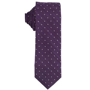 bar III Mens Canyon Dot Self-tied Necktie - 1 of 1