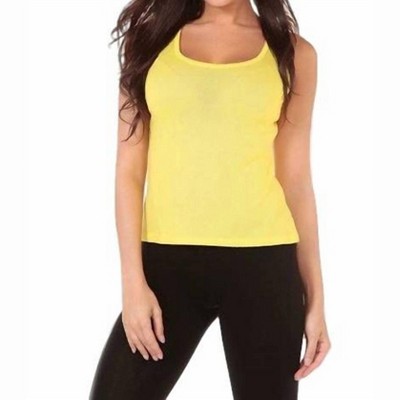 Women's Bra-Friendly Knit Tank - ANGEL