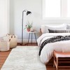 Machine Washable Rug, Modern Abstract Stripes - 3 of 4