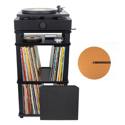 Andover Audio Andover Audio Spindeck Turntable w Spinbase Turntable Speaker System