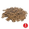 Beistle Fanci-Fetti Footballs, (4 Oz/Pkg) Brown - 4 of 4