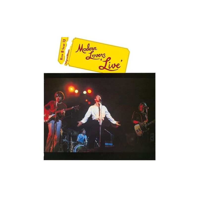 Richman Jonathan & T - Modern Lovers Live, 1 of 2