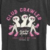 Women's - Instant Message - Club Crawler Short Sleeve Graphic T-Shirt - 2 of 4