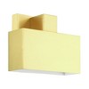 Livex Lighting Lynx 1 - Light Wall Light in  Satin Brass - 4 of 4