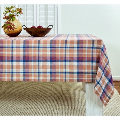 Solino Home Linen Tablecloth | Fall Flavors Madras