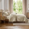 Nestl Bed in a Bag, 7pc Comforter Set Botanical Design, Modern Comforter Sets with Sheets, Bed in a Bag Bed Set - 2 of 4