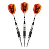 Viper The Freak Steel Tip Darts Knurled and Grooved Barrel - 22gms - 4 of 4